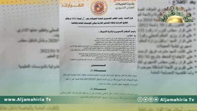 بسبب كورونا.. تسييري العجيلات يعلن تعليق الدراسة لمدة أسبوع قابلة للتمديد