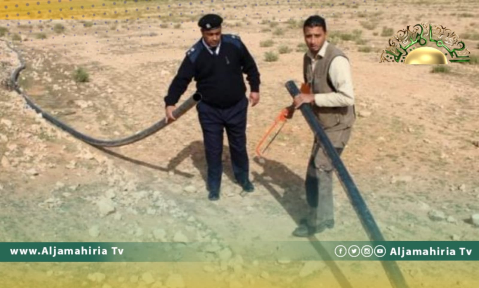 جهاز النهر الصناعي العظيم يستعد لحملة للقضاء على التعديلات والتوصيلات غير الشرعية