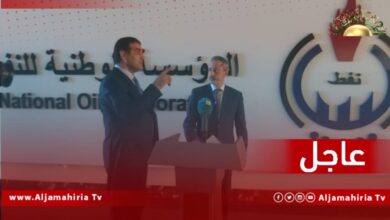 عاجل| بن قدارة يؤكد البدء من اليوم في العمل على عودة تصدير النفط وخلال أسبوع ستصلكم أخبار جيدة فيما يخص الموانئ