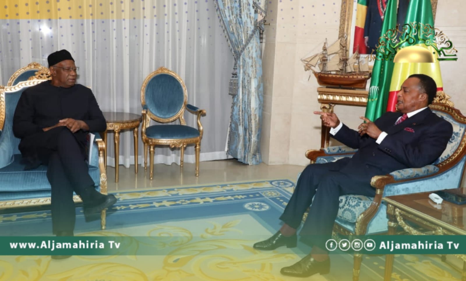 رئيس الكونغو: المصالحة الوطنية لا يمكن أن تتحقق دون مشاركة جميع الأطراف الليبية